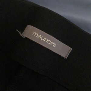 Women’s fake leather pants size 8